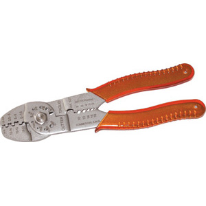 207G 8 - CRIMPING PLIERS FOR NON-INSULATED OPEN TERMINALS - Prod. SCU